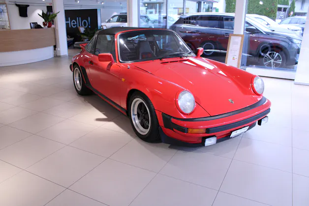 PORSCHE 911 SC Targa