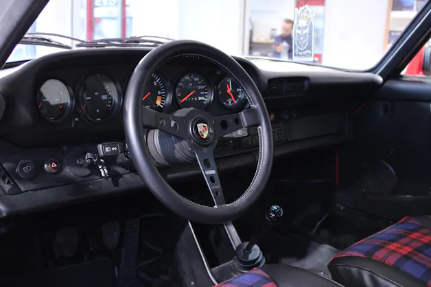 PORSCHE 911 SC Targa