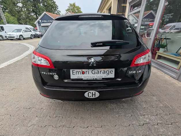 PEUGEOT 508 SW 2.2 HDI GT Automatic