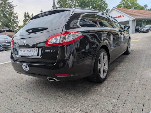 PEUGEOT 508 SW 2.2 HDI GT Automatic