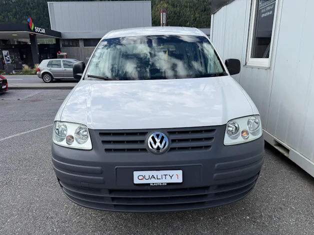 VW Caddy 1.4 *erst 92k km**Zahnriemen ersetzt**MFK frisch!*