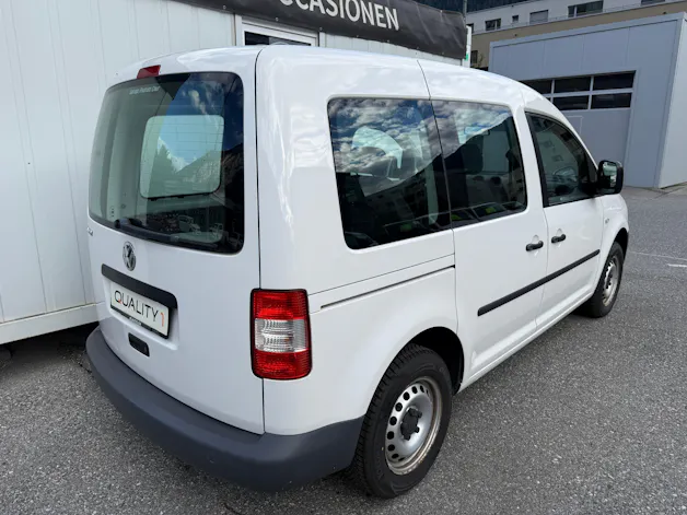 VW Caddy 1.4 *erst 92k km**Zahnriemen ersetzt**MFK frisch!*