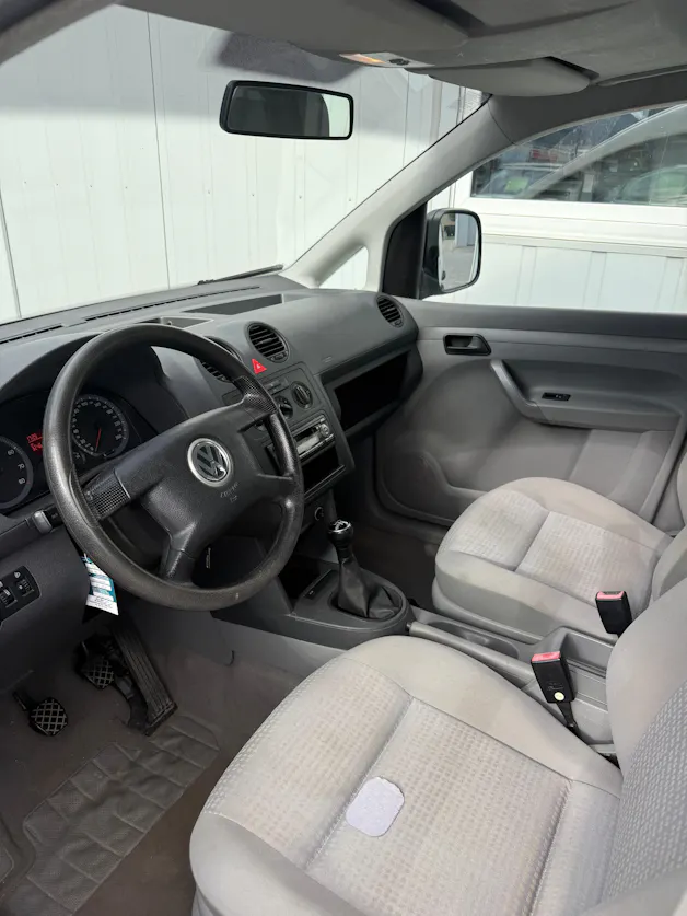 VW Caddy 1.4 *erst 92k km**Zahnriemen ersetzt**MFK frisch!*