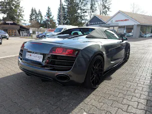 AUDI R8 Spyder 5.2 R-Tronic