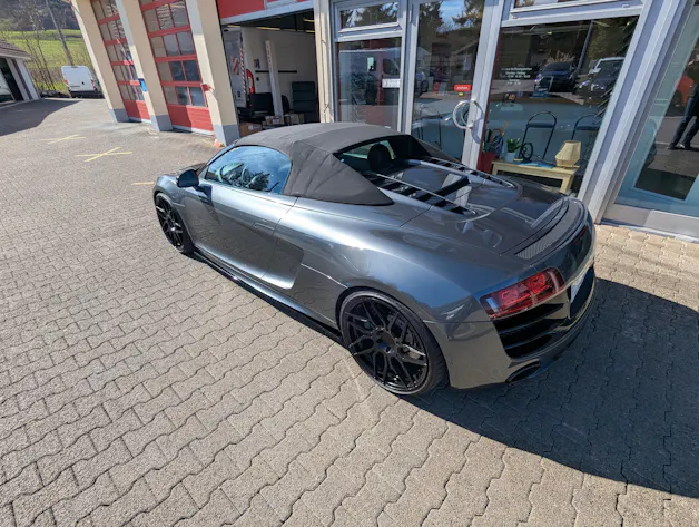 AUDI R8 Spyder 5.2 R-Tronic