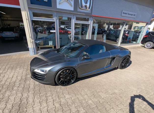 AUDI R8 Spyder 5.2 R-Tronic