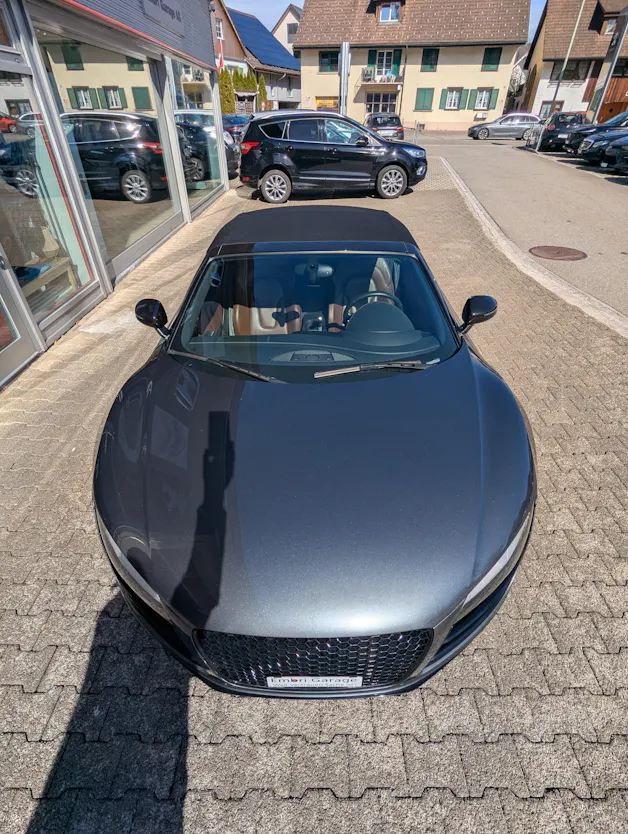 AUDI R8 Spyder 5.2 R-Tronic