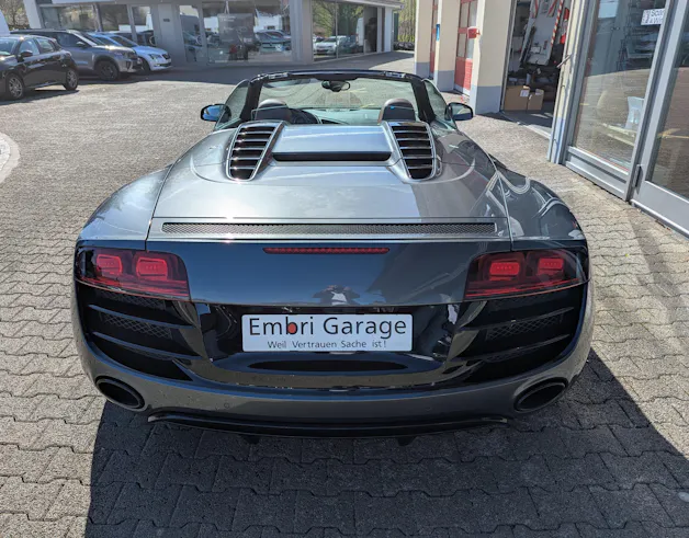 AUDI R8 Spyder 5.2 R-Tronic