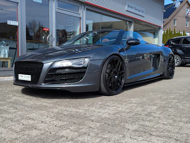 AUDI R8 Spyder 5.2 R-Tronic