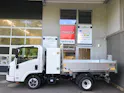 ISUZU M21 T E Box und Kipper
