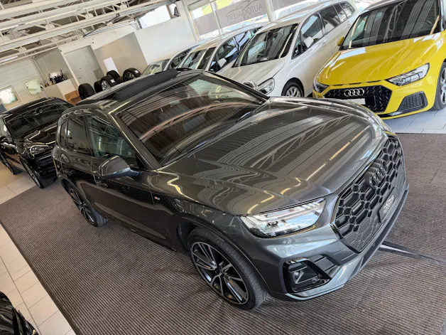 AUDI Q5 45 TFSI S-line quattro | NP: 114K! | Dynamik Lenkung|Standhei.|Pano|B&O|Feinnappa|Memory| Gar. 06/2028 |