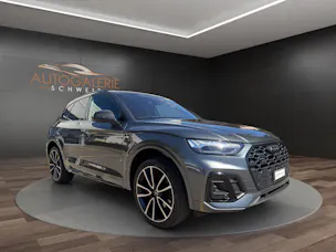 AUDI Q5 45 TFSI S-line quattro | NP: 114K! | Dynamik Lenkung|Standhei.|Pano|B&O|Feinnappa|Memory| Gar. 06/2028 |