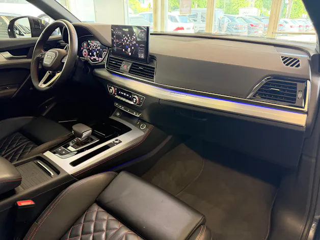 AUDI Q5 45 TFSI S-line quattro | NP: 114K! | Dynamik Lenkung|Standhei.|Pano|B&O|Feinnappa|Memory| Gar. 06/2028 |