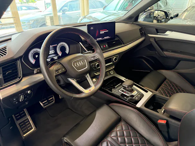 AUDI Q5 45 TFSI S-line quattro | NP: 114K! | Dynamik Lenkung|Standhei.|Pano|B&O|Feinnappa|Memory| Gar. 06/2028 |