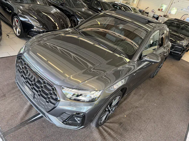 AUDI Q5 45 TFSI S-line quattro | NP: 114K! | Dynamik Lenkung|Standhei.|Pano|B&O|Feinnappa|Memory| Gar. 06/2028 |