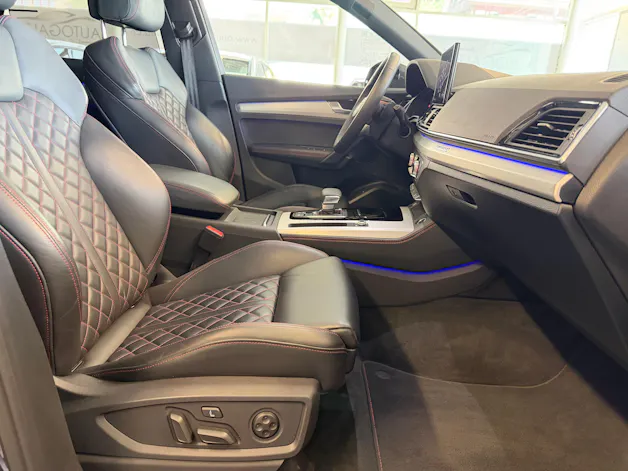 AUDI Q5 45 TFSI S-line quattro | NP: 114K! | Dynamik Lenkung|Standhei.|Pano|B&O|Feinnappa|Memory| Gar. 06/2028 |