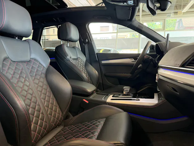 AUDI Q5 45 TFSI S-line quattro | NP: 114K! | Dynamik Lenkung|Standhei.|Pano|B&O|Feinnappa|Memory| Gar. 06/2028 |