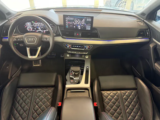 AUDI Q5 45 TFSI S-line quattro | NP: 114K! | Dynamik Lenkung|Standhei.|Pano|B&O|Feinnappa|Memory| Gar. 06/2028 |