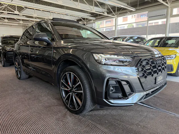 AUDI Q5 45 TFSI S-line quattro | NP: 114K! | Dynamik Lenkung|Standhei.|Pano|B&O|Feinnappa|Memory| Gar. 06/2028 |