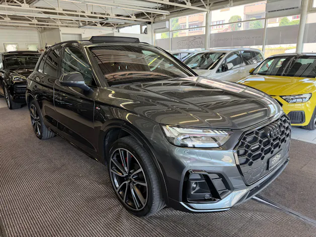 AUDI Q5 45 TFSI S-line quattro | NP: 114K! | Dynamik Lenkung|Standhei.|Pano|B&O|Feinnappa|Memory| Gar. 06/2028 |