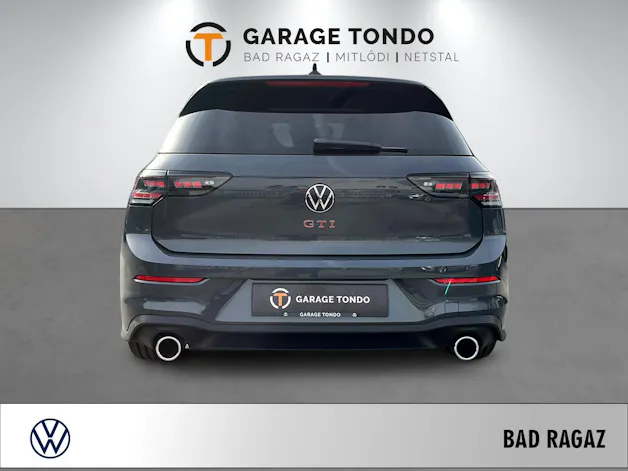 VW Golf VIII 2.0 TSI GTI DSG