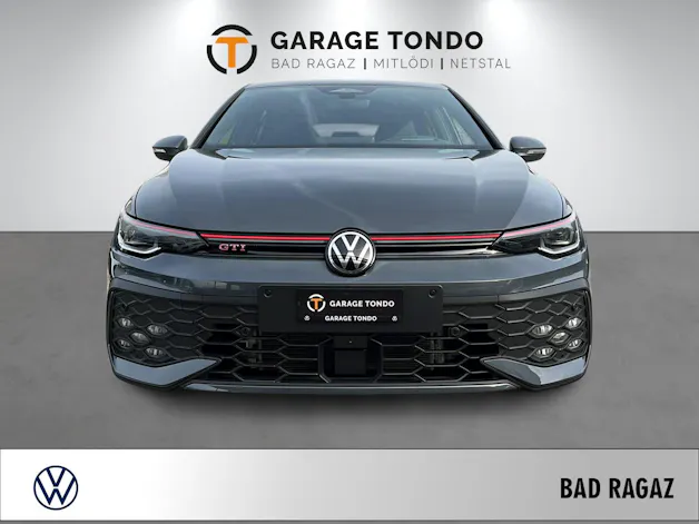 VW Golf VIII 2.0 TSI GTI DSG