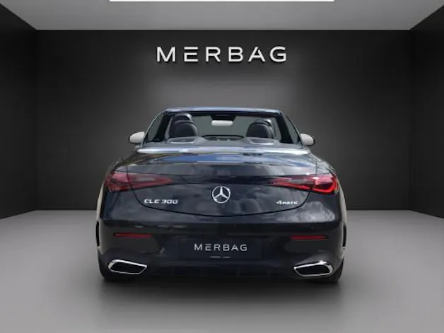 MERCEDES-BENZ CLE 300 4M Cabrio