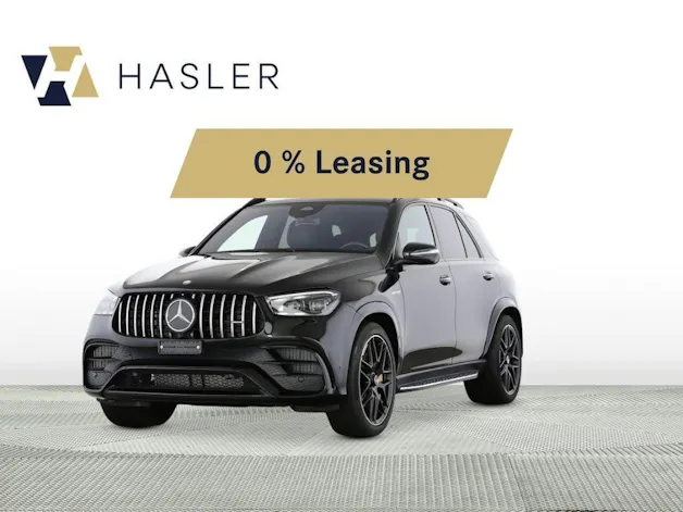 MERCEDES-BENZ GLE 63 S AMG 4Matic+ 9G-Speedshift