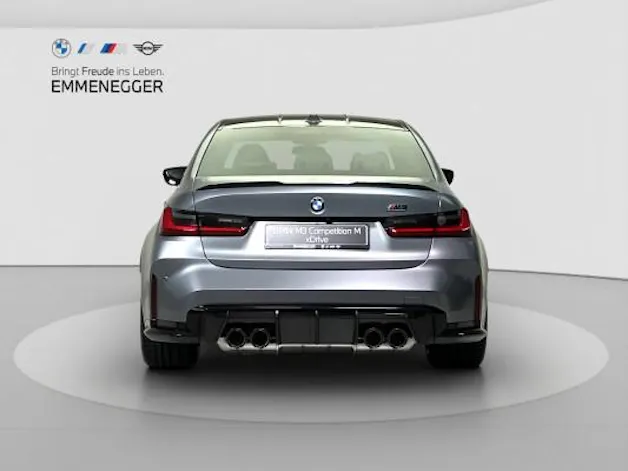 BMW M3 Competition M xDrive