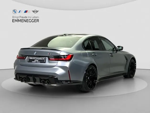 BMW M3 Competition M xDrive