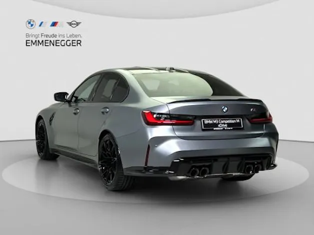 BMW M3 Competition M xDrive