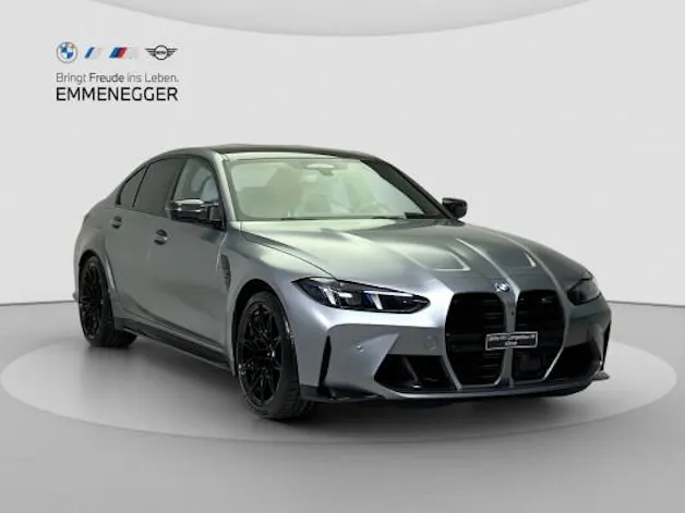 BMW M3 Competition M xDrive