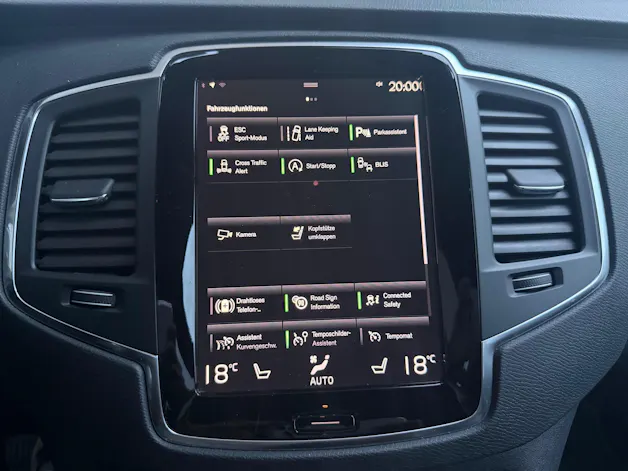 VOLVO XC90 B5 Diesel Mild Hybrid AWD Momentum Geartronic