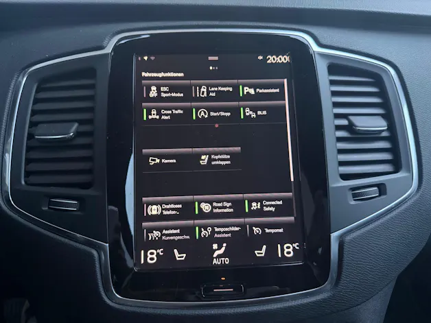 VOLVO XC90 B5 Diesel Mild Hybrid AWD Momentum Geartronic