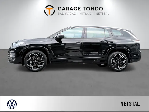 VW Tayron RL Plus 2.0TSI 265PS 2000ccm 265PS/195kW 4 Zylinder TSI Benzin
