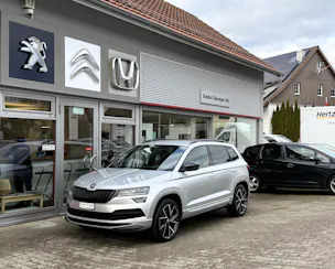 SKODA Karoq 2.0 TDI SCR SportLine 4x4 DSG
