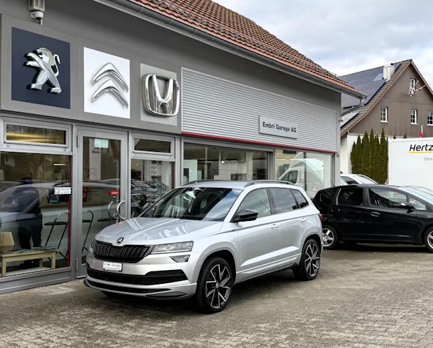 SKODA Karoq 2.0 TDI SCR SportLine 4x4 DSG