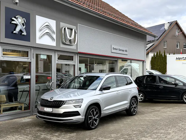 SKODA Karoq 2.0 TDI SCR SportLine 4x4 DSG