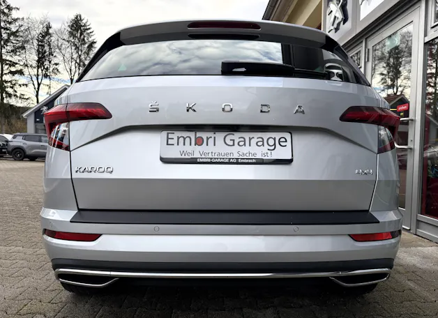 SKODA Karoq 2.0 TDI SCR SportLine 4x4 DSG