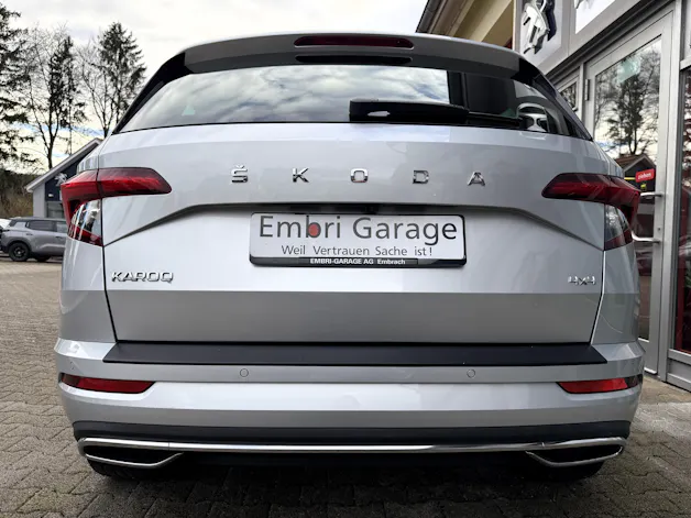 SKODA Karoq 2.0 TDI SCR SportLine 4x4 DSG