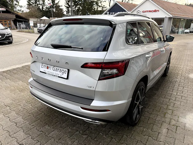 SKODA Karoq 2.0 TDI SCR SportLine 4x4 DSG