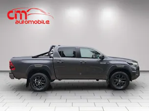 Toyota Hilux 2.8D-4D MHEV Invincible Double Cab 4x4 A