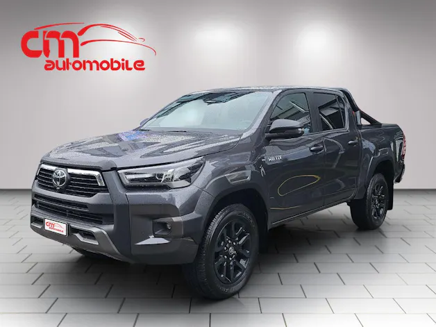 Toyota Hilux 2.8D-4D MHEV Invincible Double Cab 4x4 A