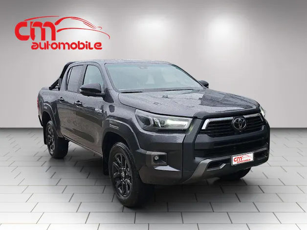 Toyota Hilux 2.8D-4D MHEV Invincible Double Cab 4x4 A