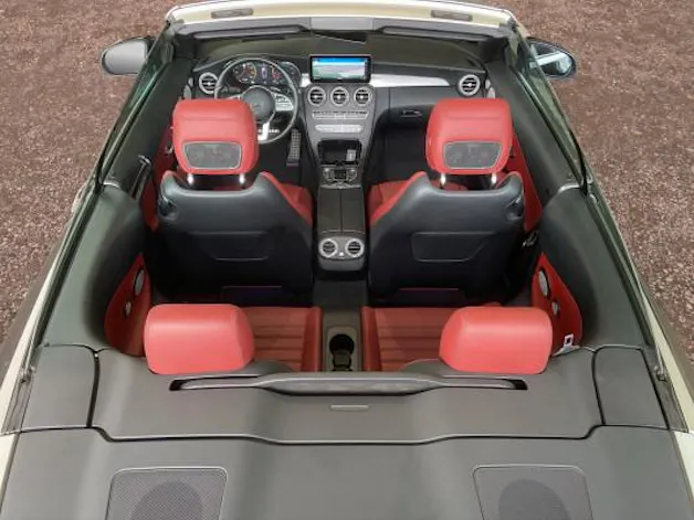 MERCEDES-BENZ C 200 AMG Line 4Matic