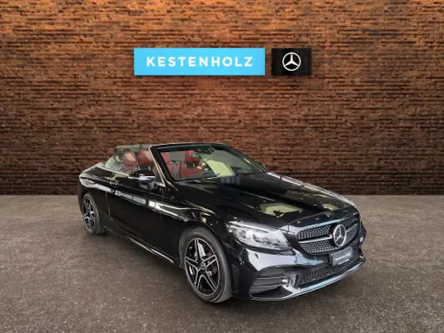 MERCEDES-BENZ C 200 AMG Line 4Matic