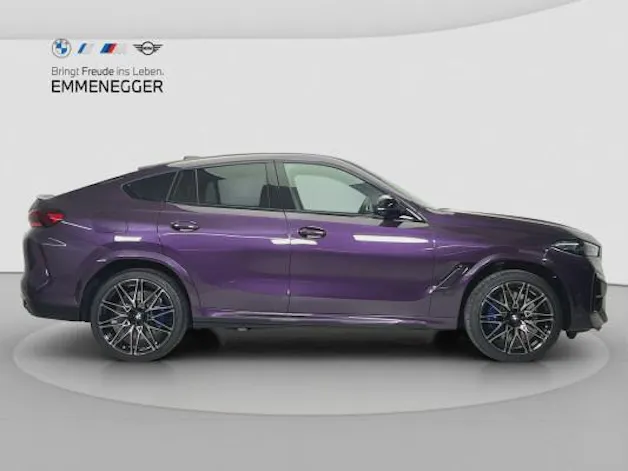 BMW X6M Competition
