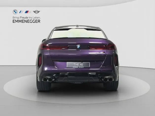 BMW X6M Competition