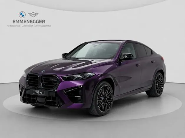 BMW X6M Competition