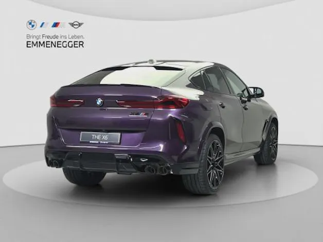 BMW X6M Competition
